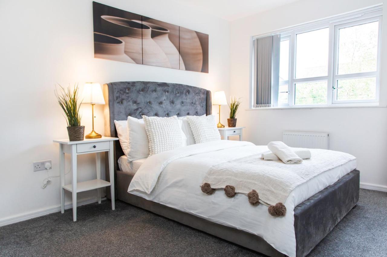 Cozy Townhouse In The Heart Of Greater Manchester Βίλα Εξωτερικό φωτογραφία